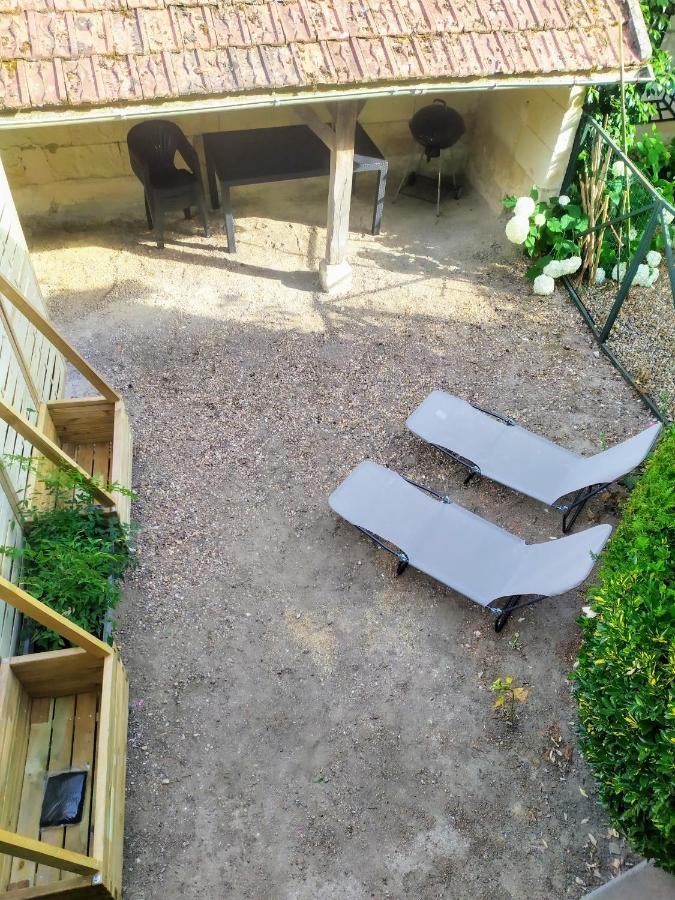 Villa Casa Louka Saint-Aignan  Esterno foto