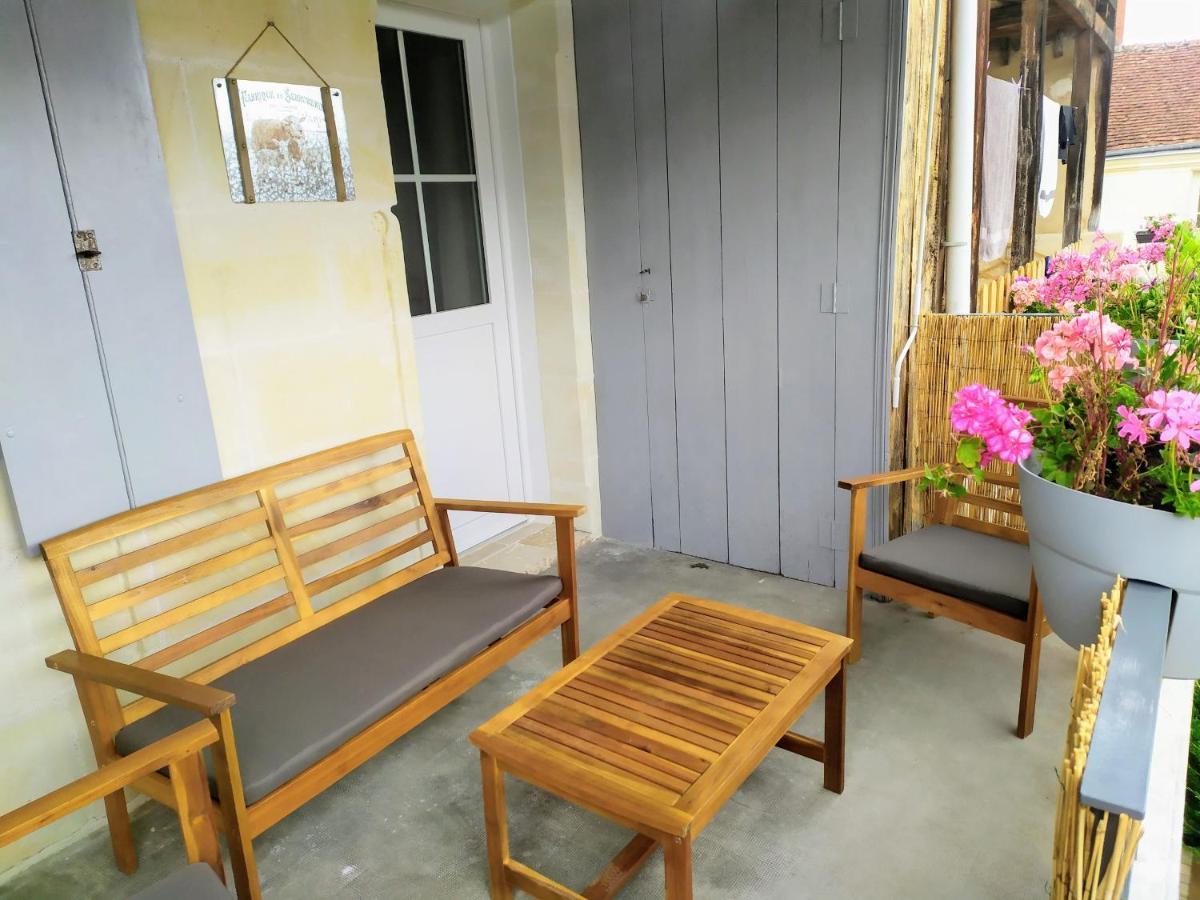 Villa Casa Louka Saint-Aignan  Esterno foto